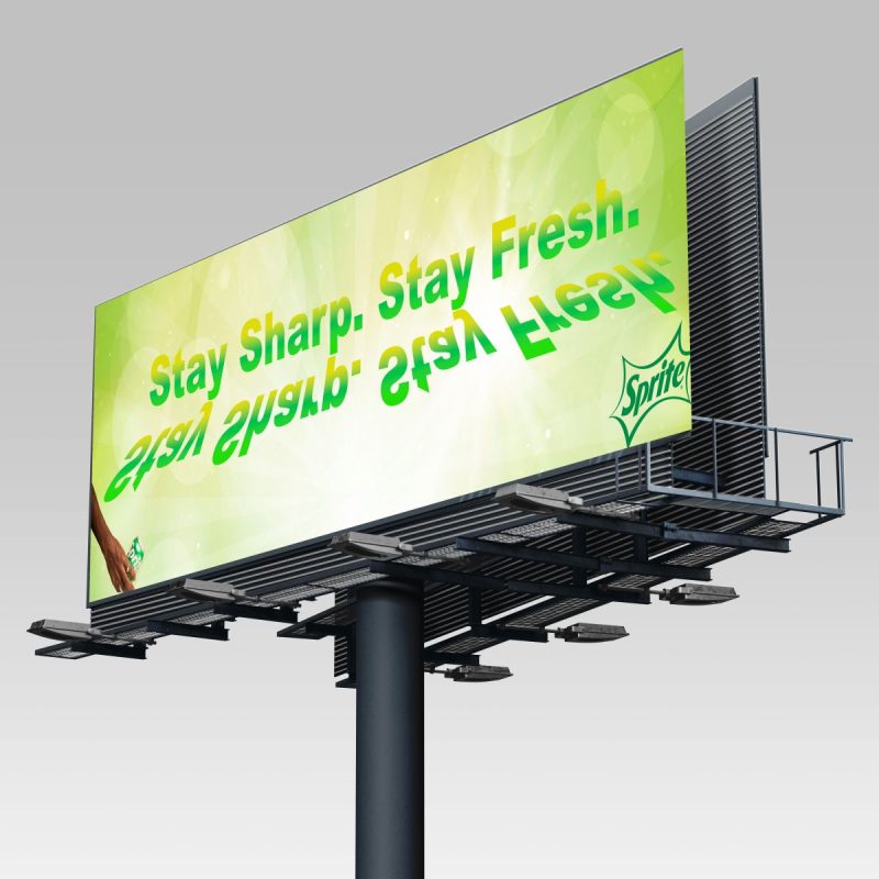 Sprite Ad Billboard